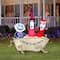5.5ft. Airblown® Inflatable Halloween Lock Shock and Barrel in Tub